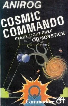 Cosmic Commando (C64)