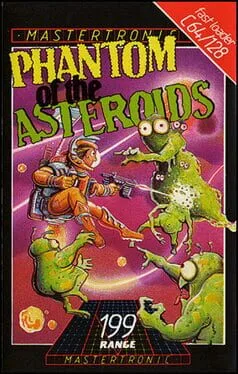 Phantom of the Asteroids (C64)