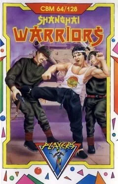 Shanghai Warriors (C64)