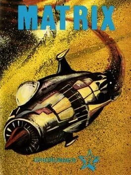 Matrix: Gridrunner 2 (C64)