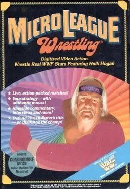 MicroLeague Wrestling (C64)