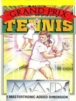 Grand Prix Tennis (C64)