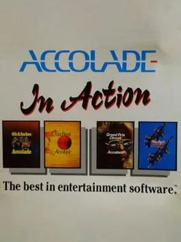 Accolade In Action (C64)