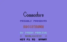 Maggotmania (C64)