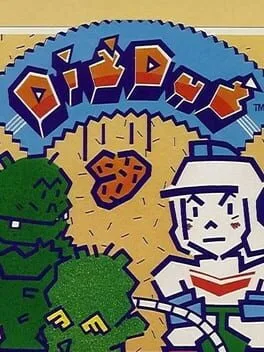 Dig Dug (C64)