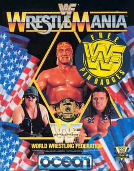 WWF Wrestlemania (C64)