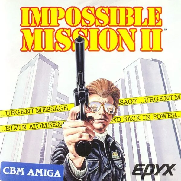 Impossible Mission II (AMIGA)