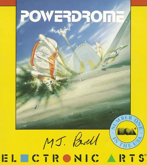 Powerdrome (AMIGA)