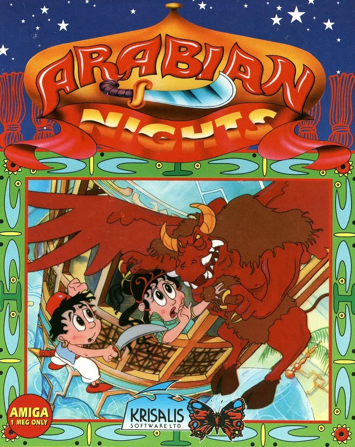 Arabian Nights (AMIGA)