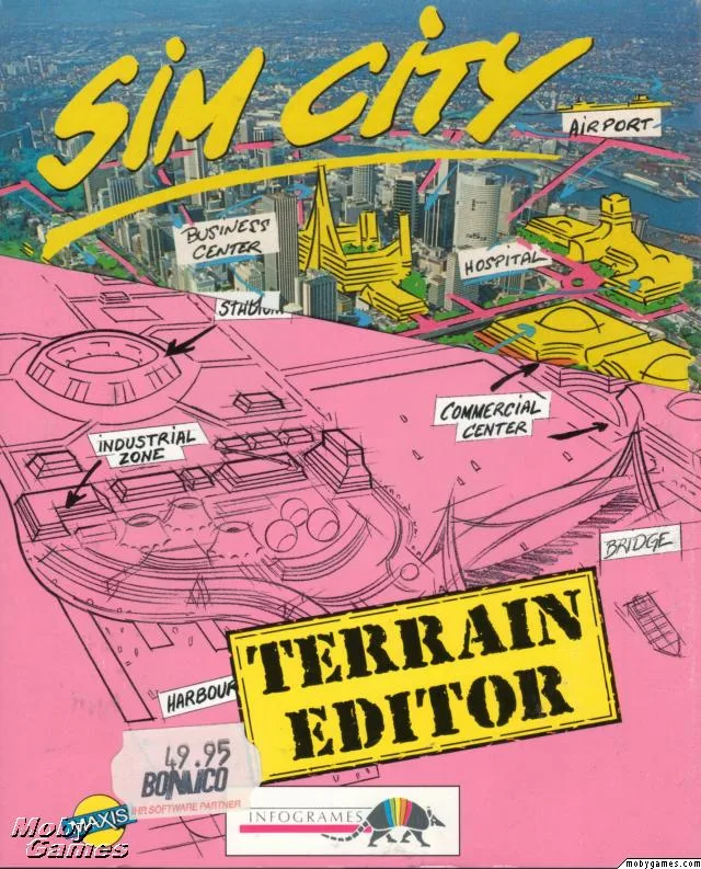 Simcity Terrain Editor