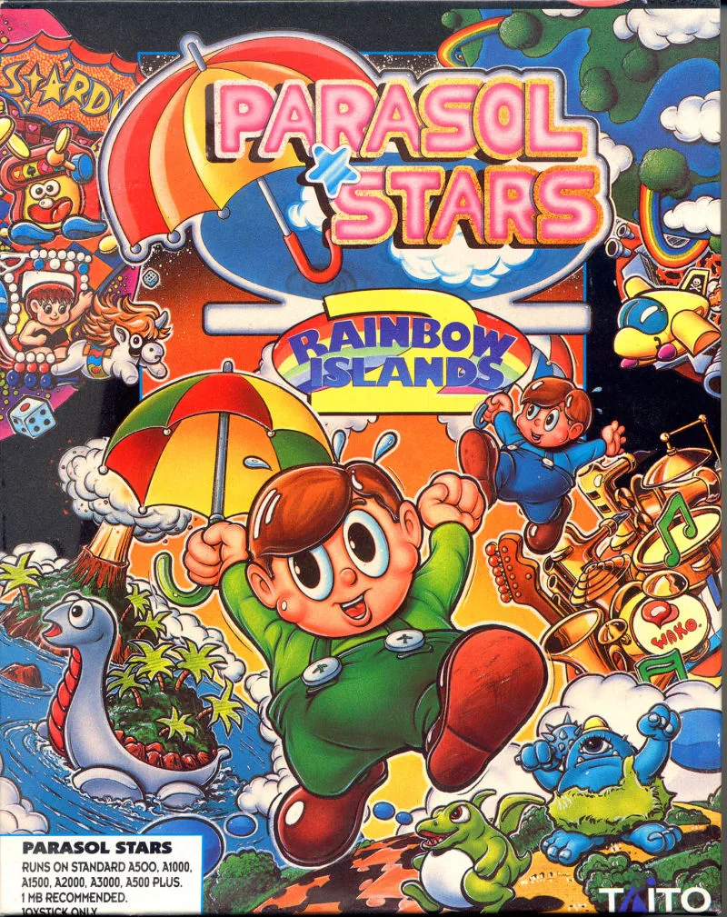 Parasol Stars: Rainbow Islands 2 (AMIGA)