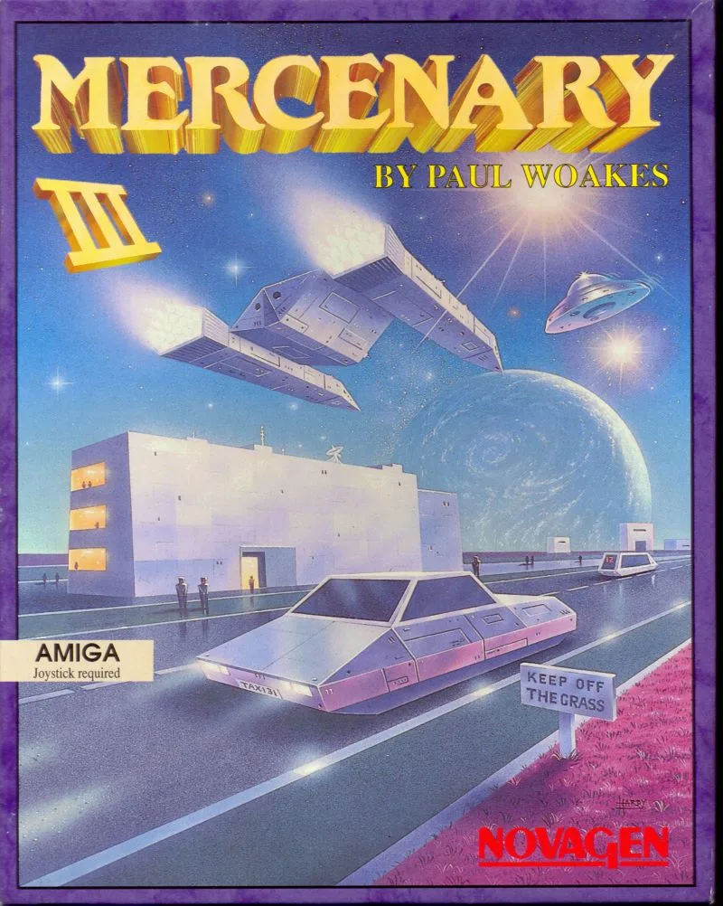 Mercenary III: The Dion Crisis (AMIGA)