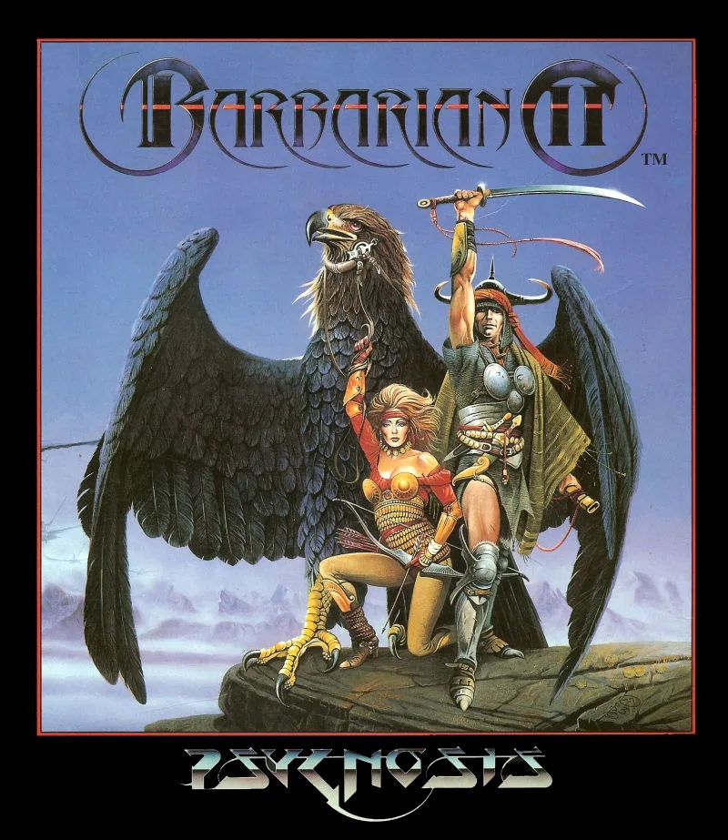 Barbarian 2 (AMIGA)