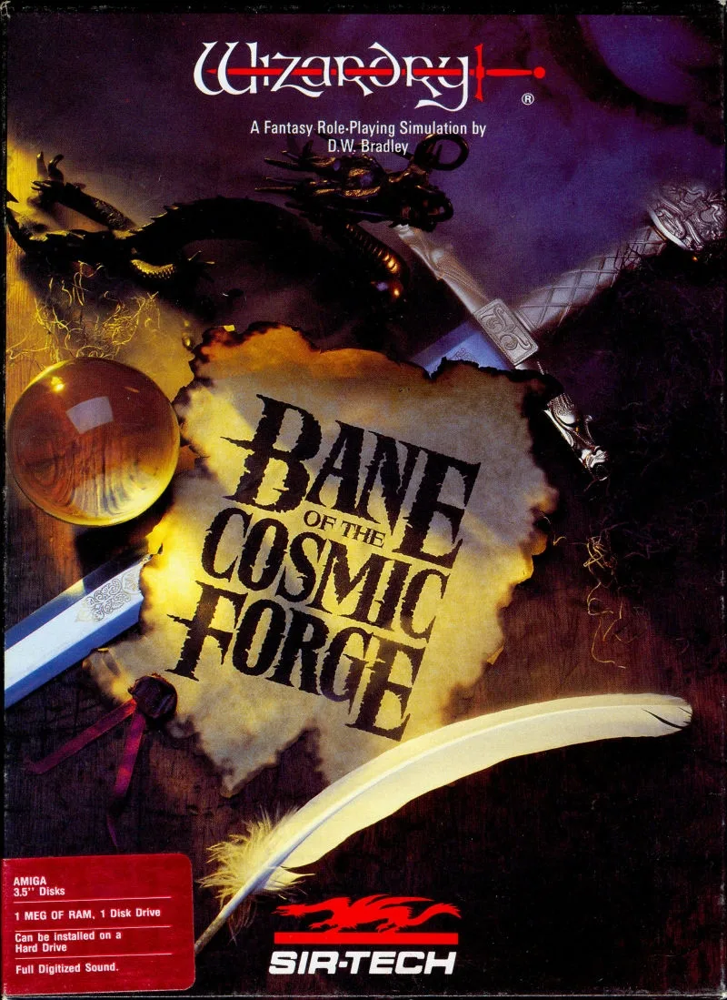 Wizardry: Bane of the Cosmic Forge (AMIGA)