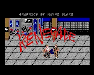 Renegade (AMIGA)