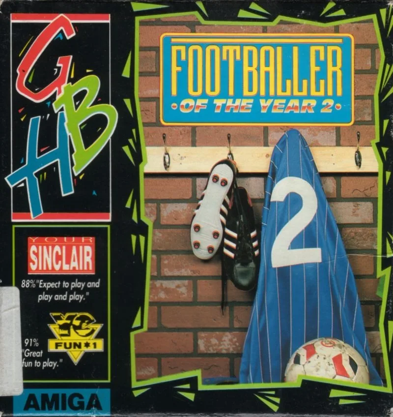 Footballer of the year 2 (AMIGA)