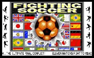 Fighting Soccer (AMIGA)