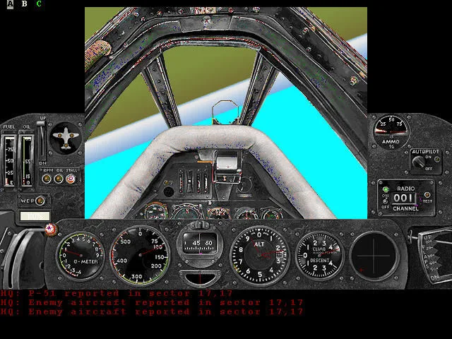 Air Warrior (AMIGA)
