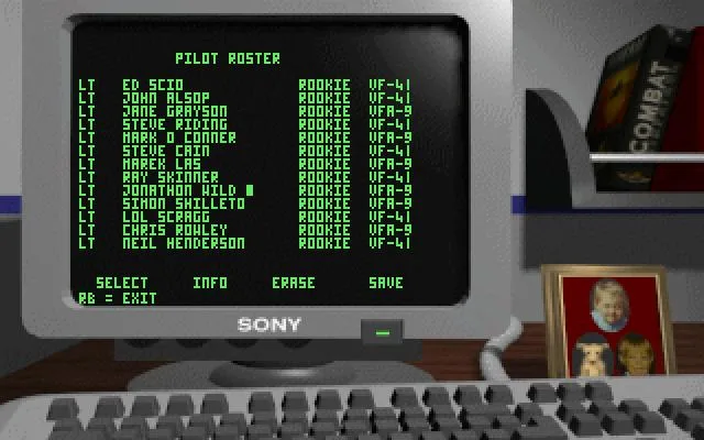 Combat Air Patrol (1993) (AMIGA)