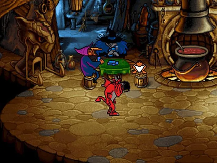 Litil Divil (AMIGA)