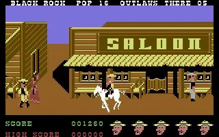 Outlaws (1985) (AMIGA)