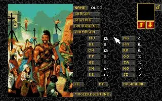 Realms of Arkania: Blade of Destiny (1992)