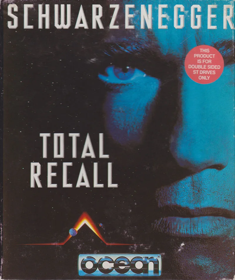 Total Recall (1990) (AMIGA)