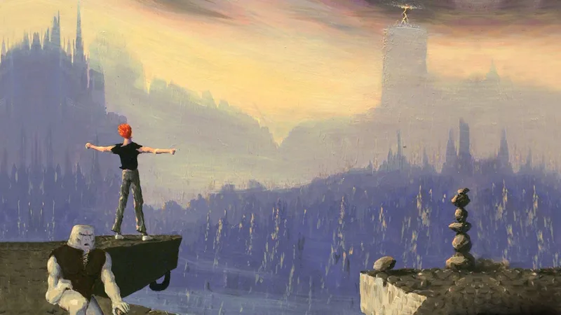 Another World (AMIGA)