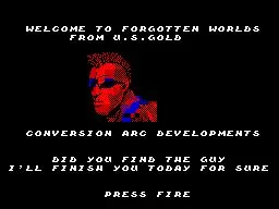 Forgotten Worlds (1988) (AMIGA)