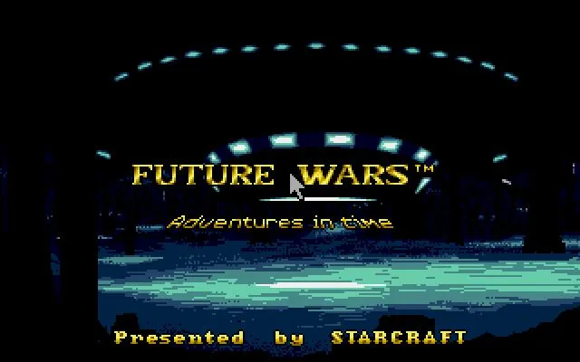Future Wars (1989) (AMIGA)