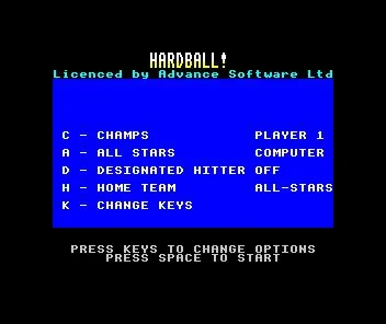 HardBall! (AMIGA)