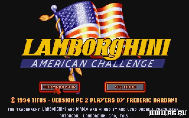 Lamborghini American Challenge