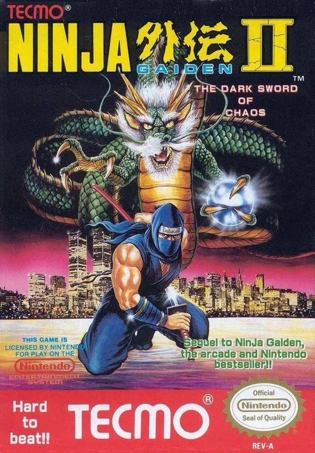 Ninja Gaiden II: The Dark Sword of Chaos (1990)