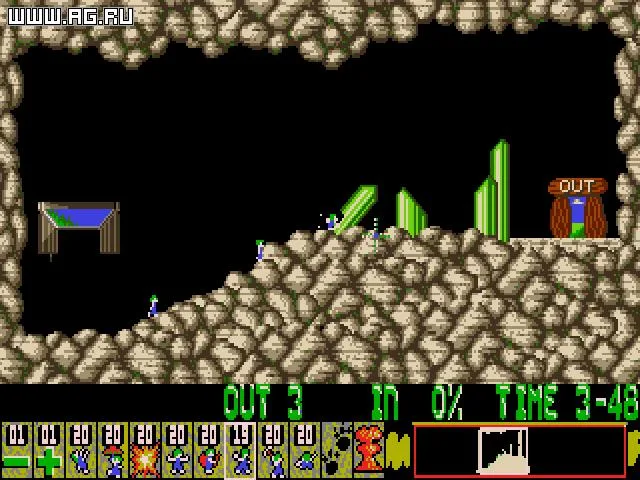 Oh, No! More Lemmings