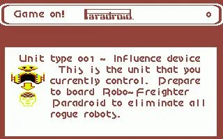 Paradroid (AMIGA)