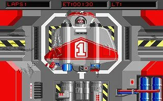 Powerdrome (1988) (AMIGA)