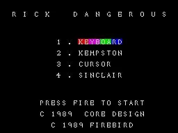 Rick Dangerous (AMIGA)