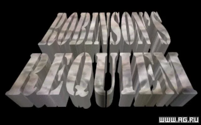 Robinson's Requiem (AMIGA)