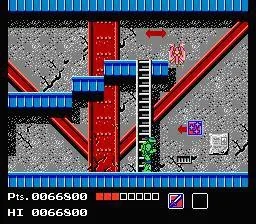 Teenage Mutant Ninja Turtles (1989) (AMIGA)