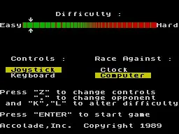 The Duel: Test Drive II (AMIGA)