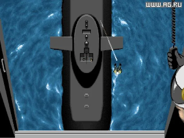 The Hunt for Red October (AMIGA)