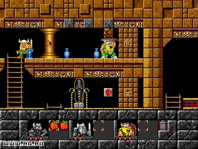 The Lost Vikings (AMIGA)