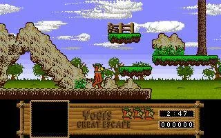 Yogi's Great Escape (AMIGA)