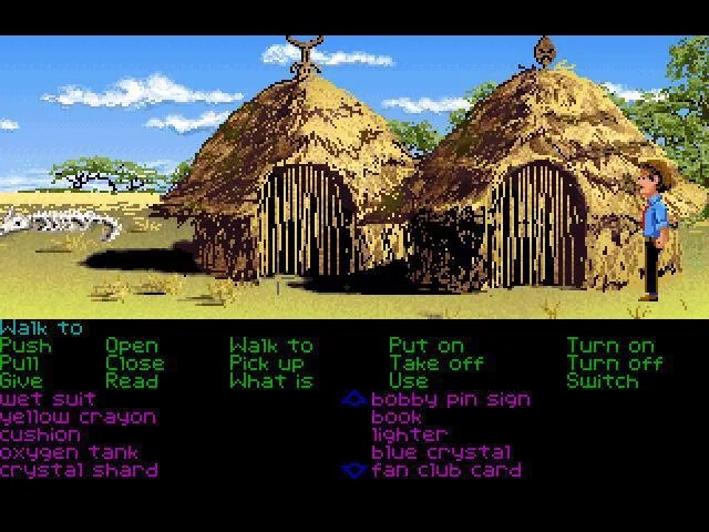 Zak McKracken and the Alien Mindbenders (AMIGA)