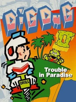 Dig Dug II: Trouble in Paradise (FDS)