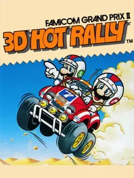 Famicom Grand Prix II: 3D Hot Rally (FDS)