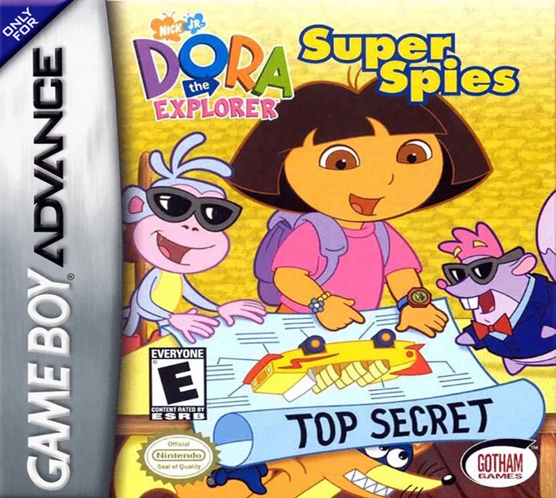 Dora the Explorer: Super Spies (GBA)