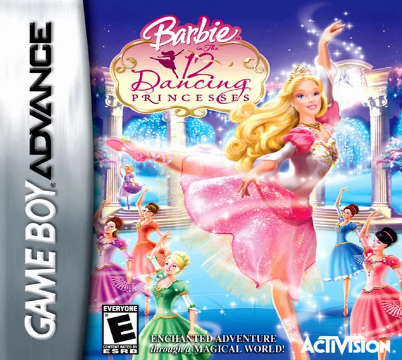 Barbie in The 12 Dancing Princesses (GBA)