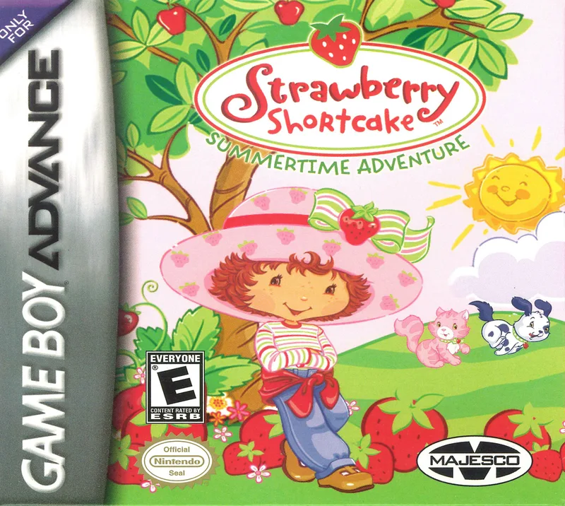 Strawberry Shortcake: Summertime Adventure (GBA)