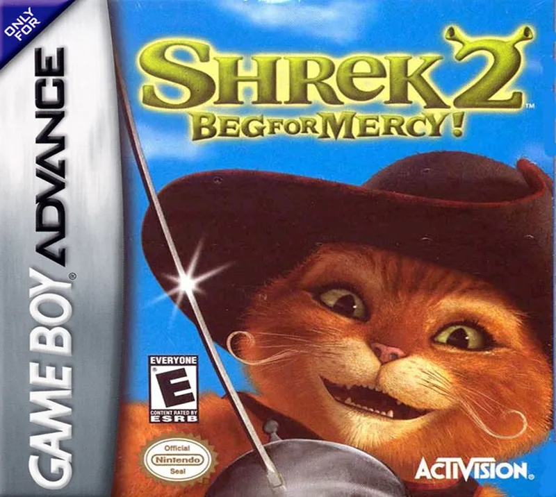 Shrek 2: Beg for Mercy! (GBA)